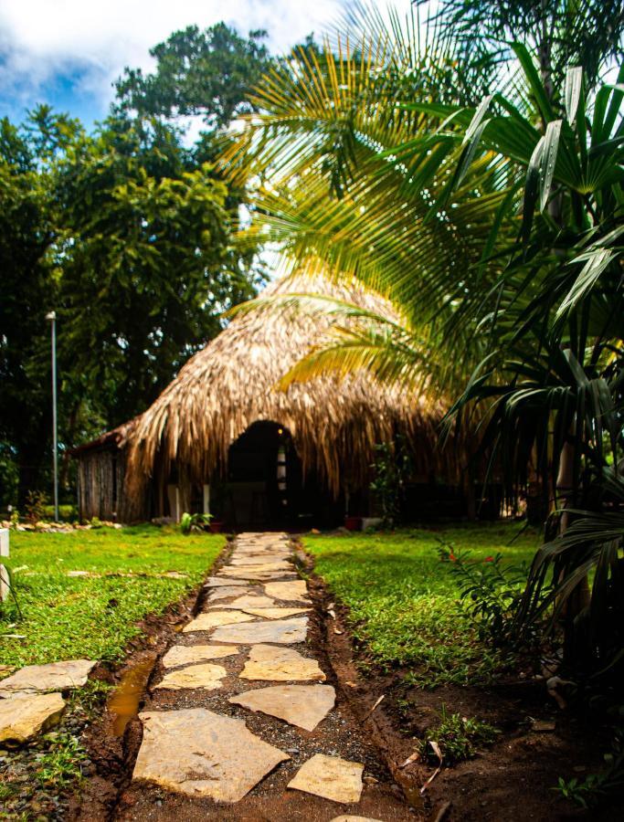 La Choza Playa Venao Hostel Kültér fotó