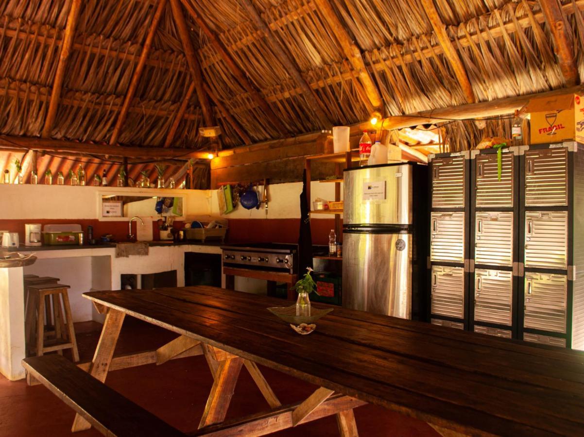 La Choza Playa Venao Hostel Kültér fotó