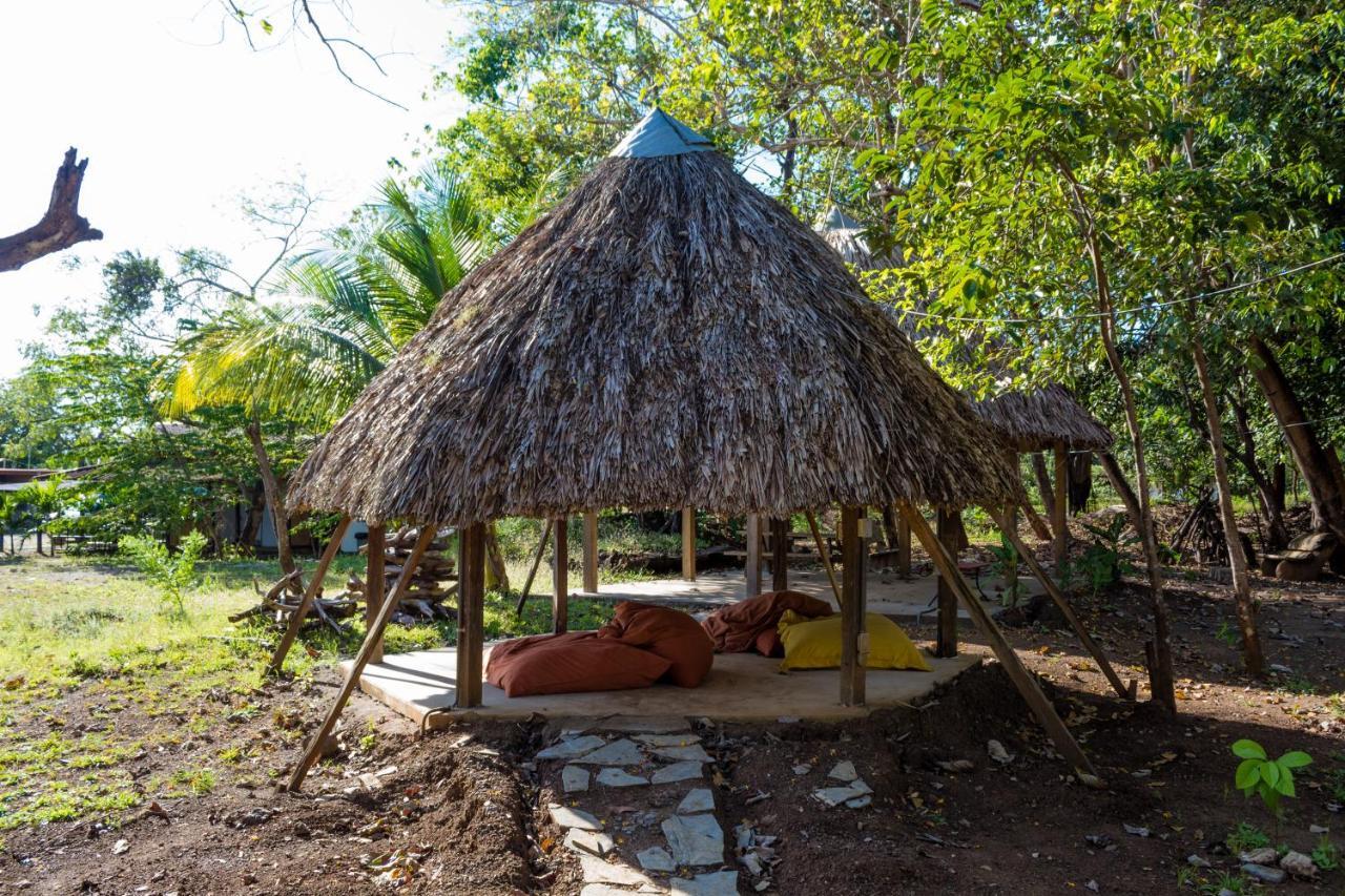 La Choza Playa Venao Hostel Kültér fotó