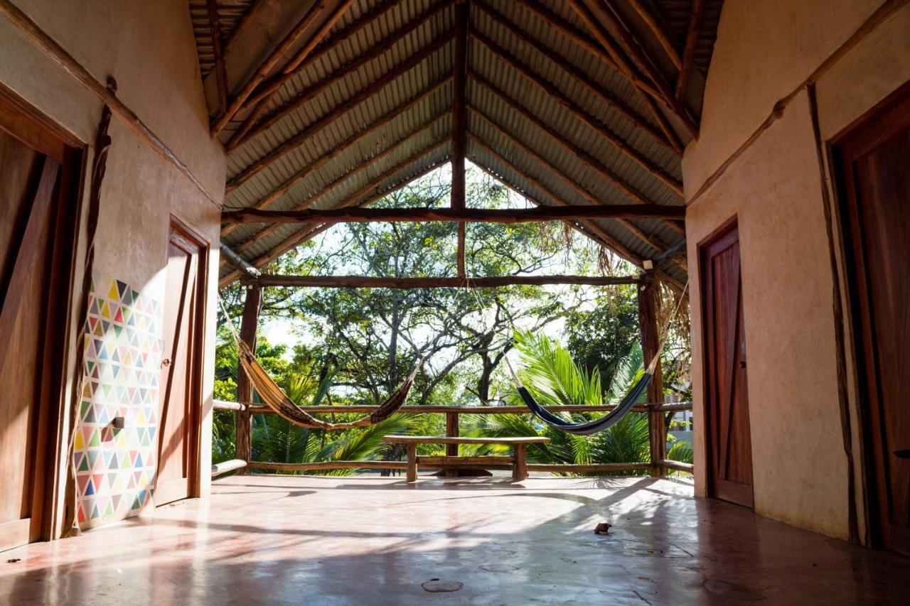 La Choza Playa Venao Hostel Kültér fotó
