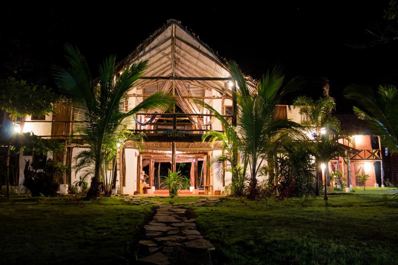 La Choza Playa Venao Hostel Kültér fotó