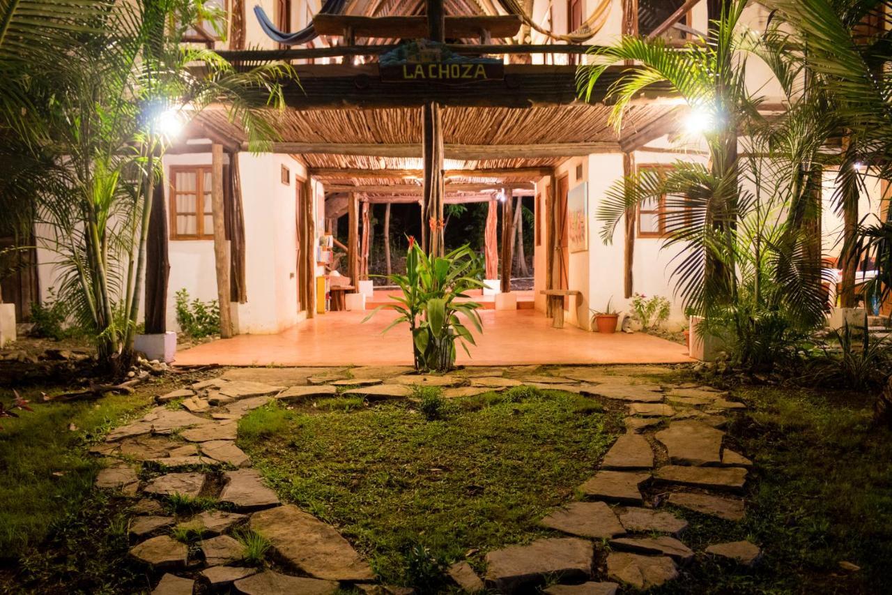 La Choza Playa Venao Hostel Kültér fotó