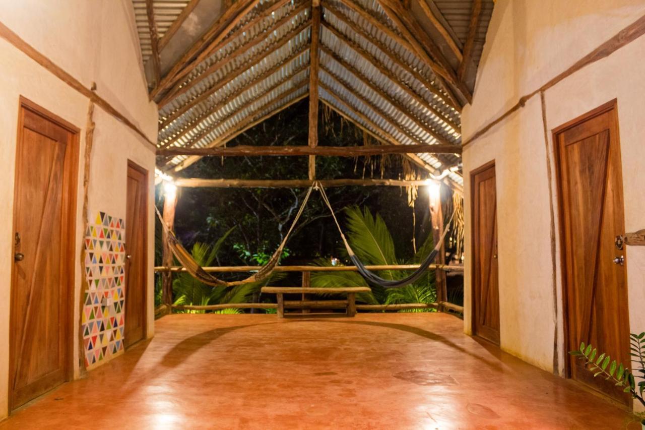 La Choza Playa Venao Hostel Kültér fotó