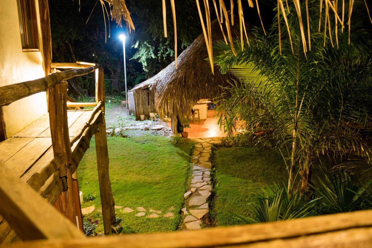La Choza Playa Venao Hostel Kültér fotó