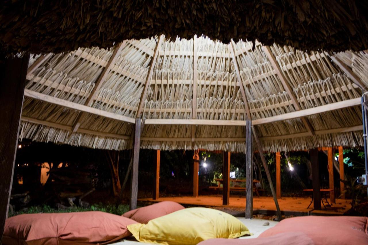 La Choza Playa Venao Hostel Kültér fotó